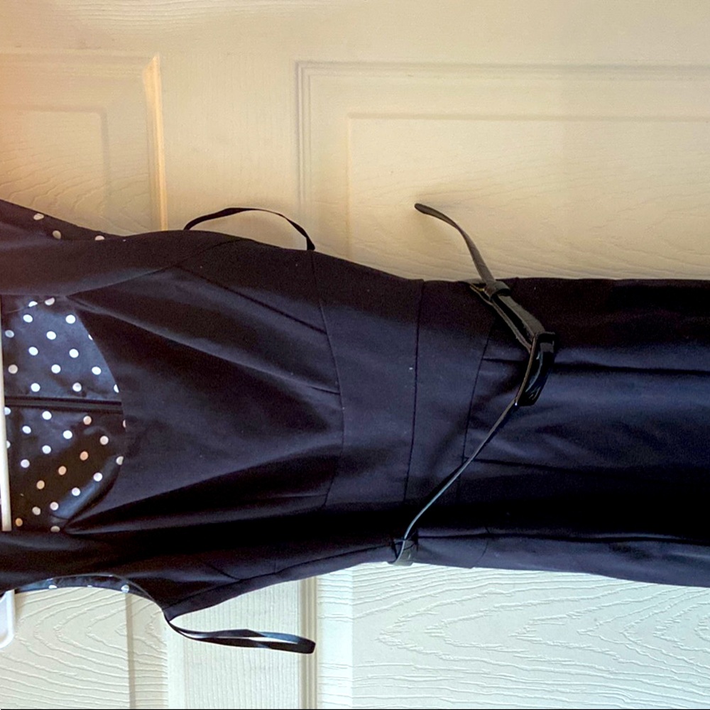 Size 0 women black dress